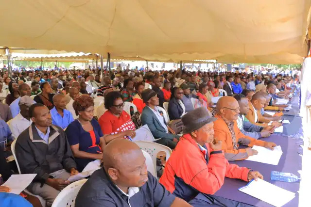 Sacco Meeting